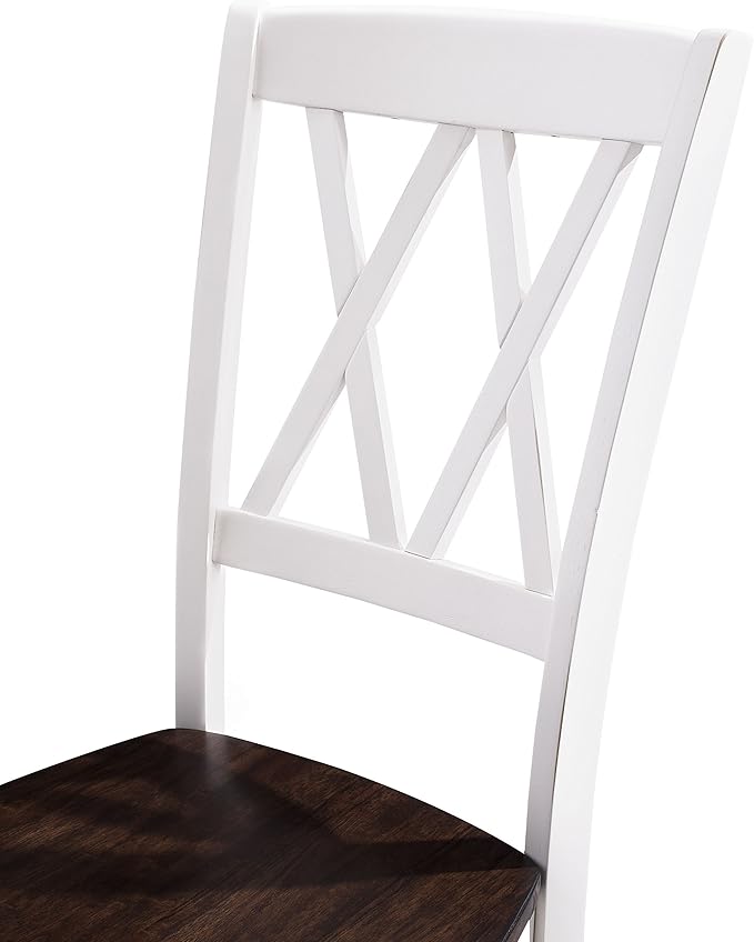 Crosley Furniture Shelby 6-Piece Traditional Dining Table Set - Image 12