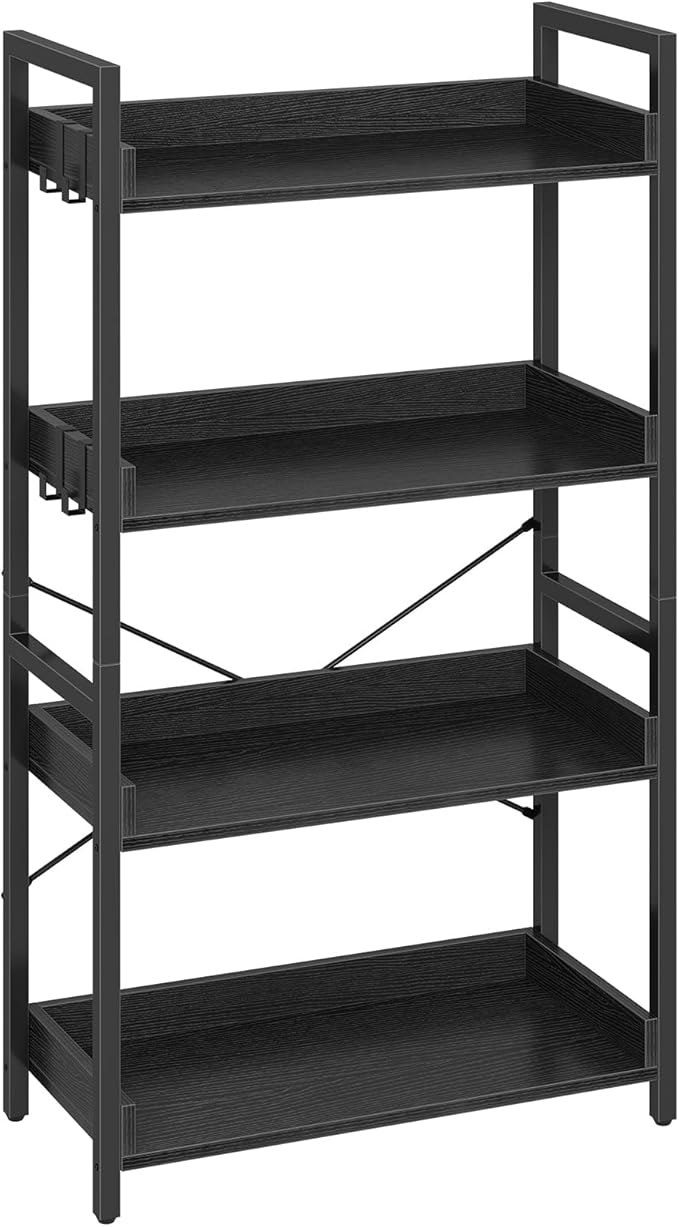 Rolanstar Bookshelf 4 Tier by Rolanstar