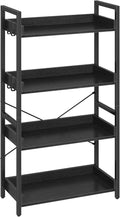 Rolanstar Bookshelf 4 Tier by Rolanstar