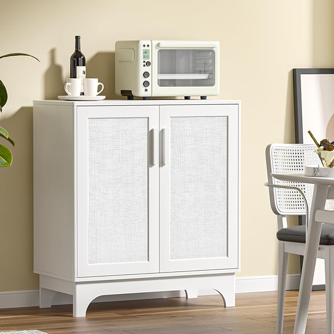 Rattan Cabinet, Sideboard Storage Cabinet - Image 5
