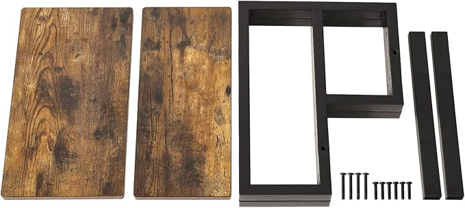 IBUYKE 2-Step Wooden Step Stools - Image 9