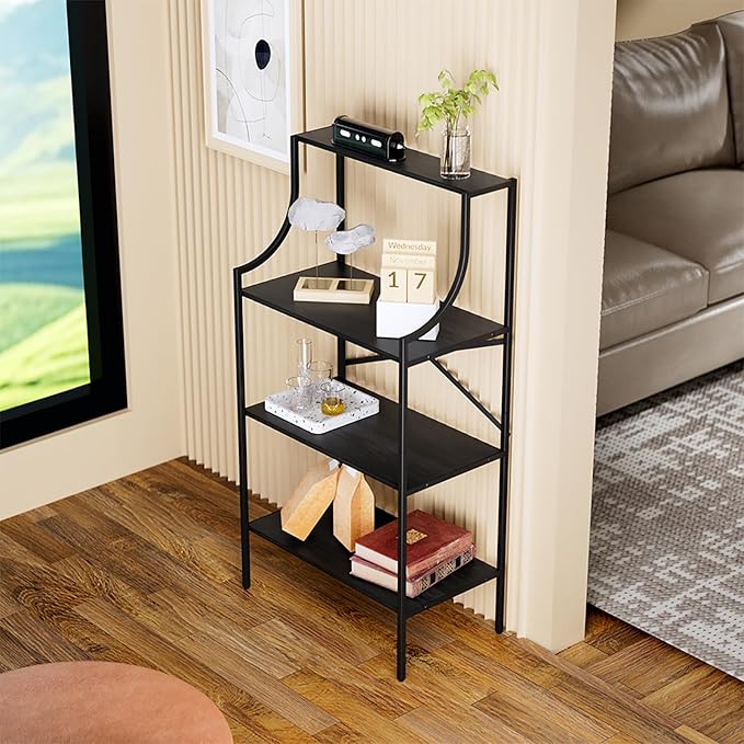 Console Table, entryway Table 4-Tier Sofa Table - Image 2