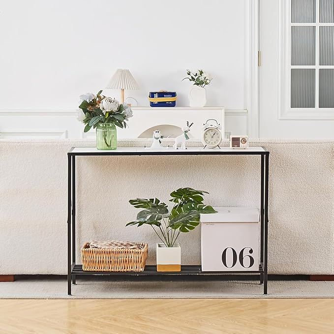 Wimarsbon Console Table, Behind Couch TV Tables - Image 4