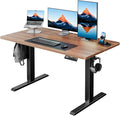 HUANUO 48" x 24" Electric Standing Desk Adjustable Height, 4 Memory Height by HUANUO