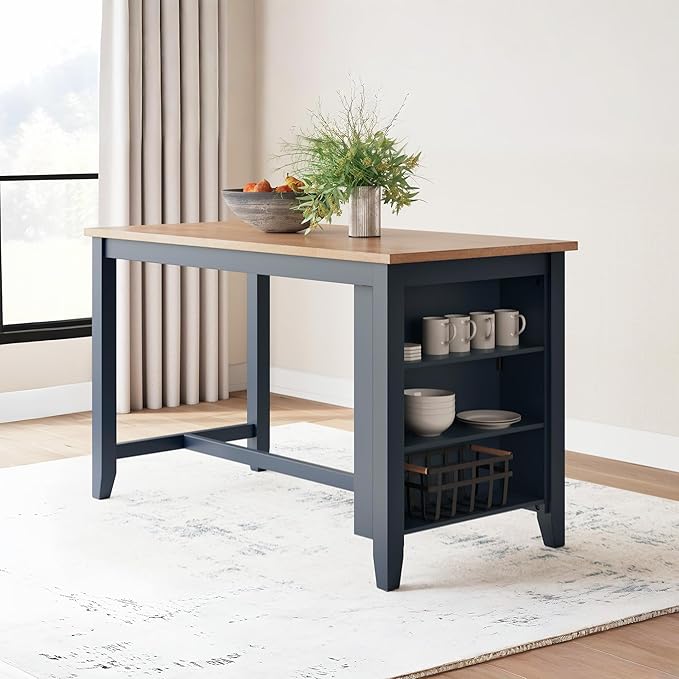Signature Design by Ashley Gesthaven Modern Counter Height Dining Table - Image 2