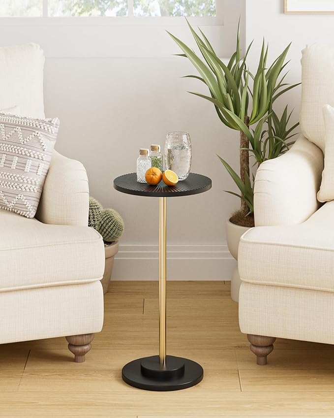 Round Side Table, Small Drink Table by AEPOALUA