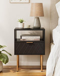 Nightstand, Morden Bedside Table by AEPOALUA