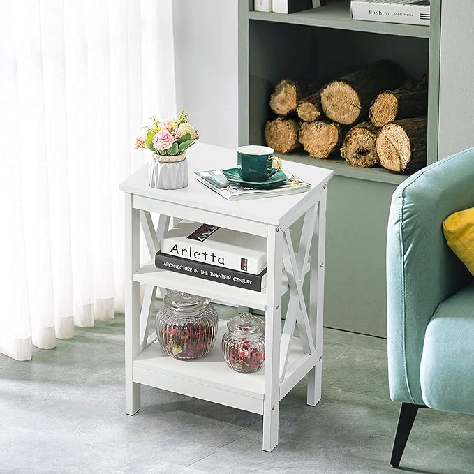 VECELO End Table Side Table - Image 5