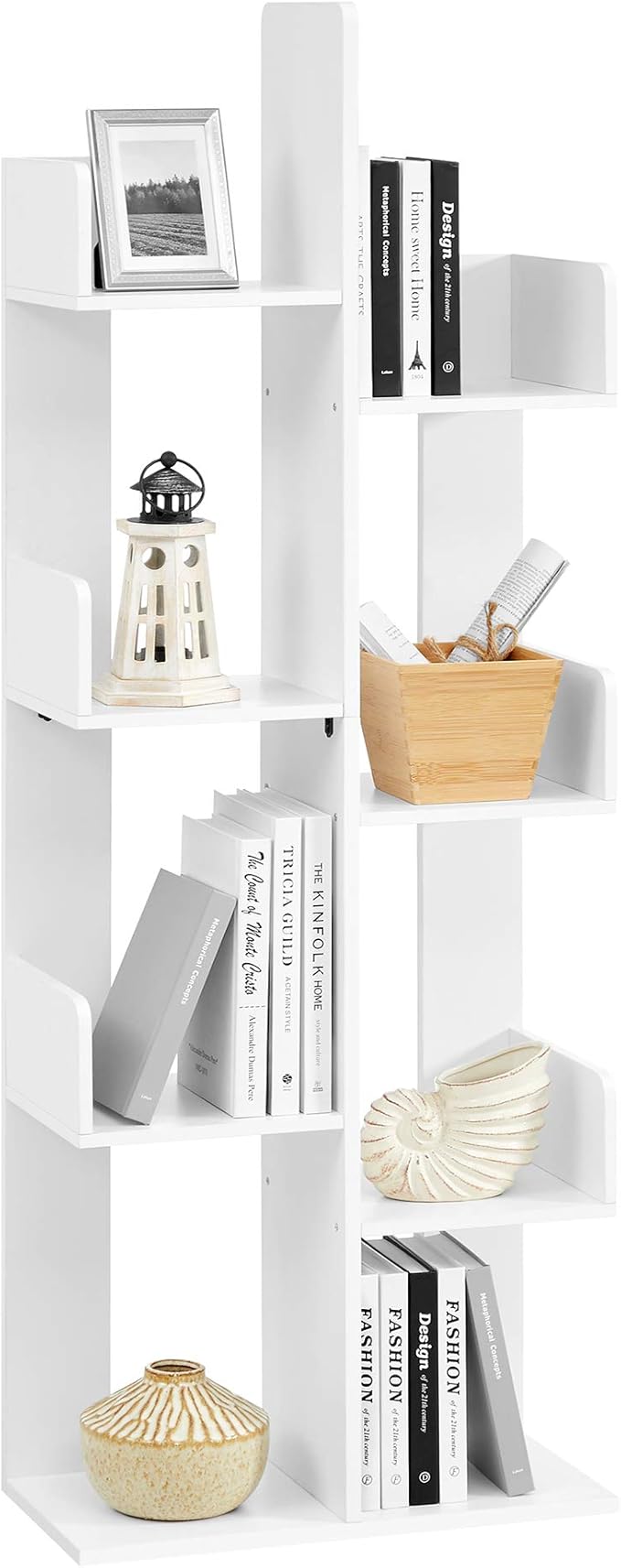 VASAGLE Bookcase, Tree-Shaped Bookshelf - Image 9
