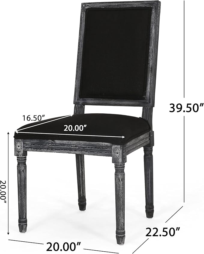 Christopher Knight Home Regina French Country Dining Chairs Set of 2, Wooden - Image 4