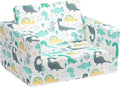 ALIMORDEN 2-in-1 Flip Out Cuddly Sherpa Toddler Couch, Convertible Sofa to by ALIMORDEN