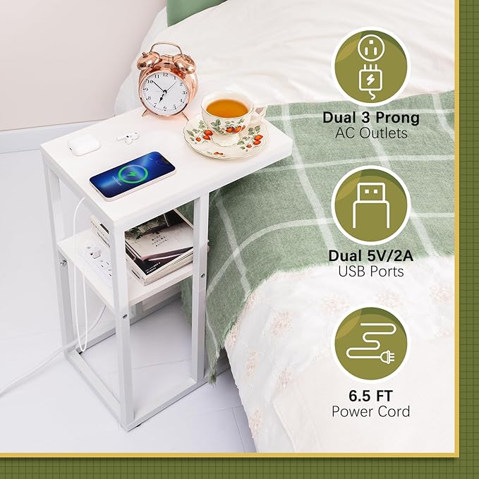 Yoobure C Shaped End Table - Image 4
