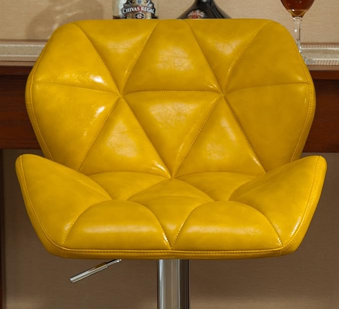 Roundhill Furniture Glasgow Contemporary Tufted Adjustable Height Hydraulic - Image 9