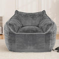 Giant Bean Bag Chair for Adults, Large Bean Bag Chair by BlissHomey
