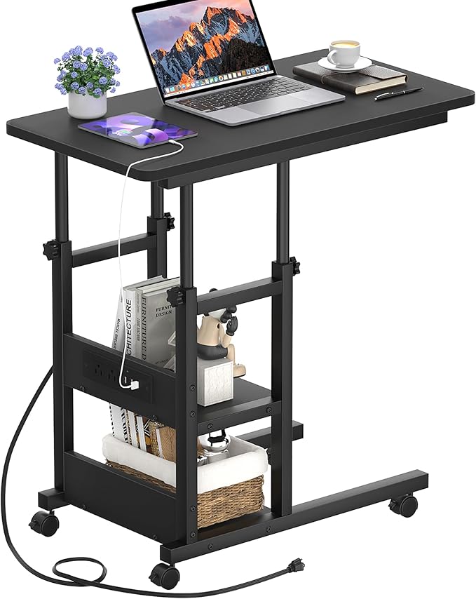 Height Adjustable End Table - Image 7