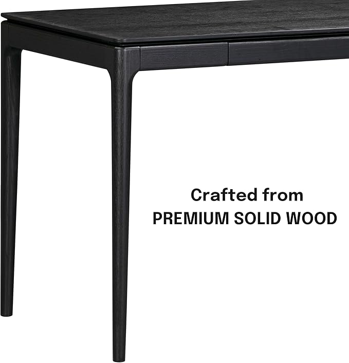 NTC Mingle Modern Wooden Rectangle Desk Table - Image 5