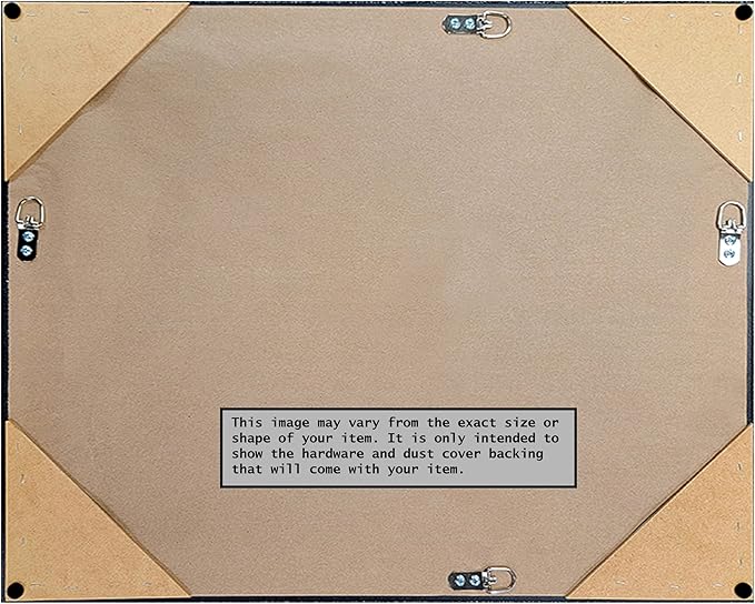 Amanti Art Brown Wall Mirror 28x34 Rustic Plank Espresso Rectangle Bathroom - Image 3