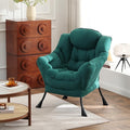 Lazy Chair, Reading Armchair, Large Modern Lounge Accent Chair, Leisure Sofa by HomeEastllyHome
