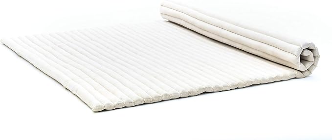 Leewadee - Foldable Floor Mattress - Japanese Roll Up Futon -Trifold Tatami by Leewadee