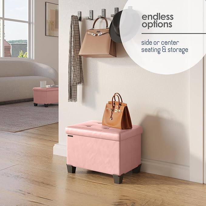 STORAGEBUD Storage Ottoman Cube - Image 6