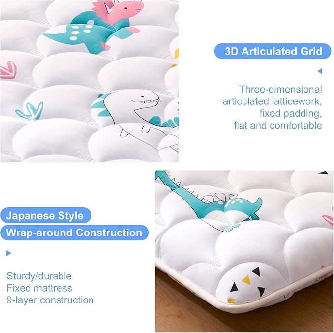 Premium Foam Japanese Floor Mattress Futon Mattress, 100% High Density - Image 4