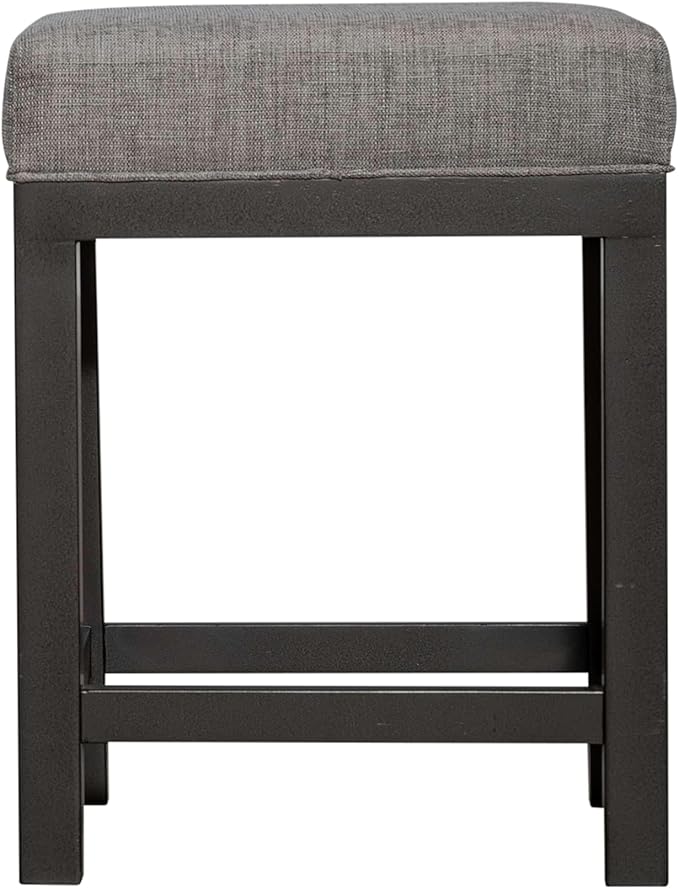 Liberty Furniture Industries Tanners Creek Uph Console Stool, W19 x D16 x H25 - Image 4