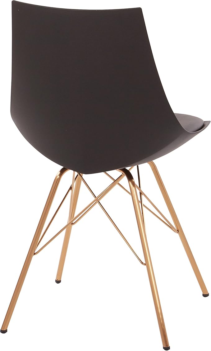 OSP Home Furnishings Oakley Mid-Century Modern Bucket Dining Chair - Image 6