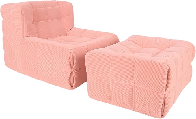 Bean Bag Chair - Memory Foam Bean Bag Chair by Unknown