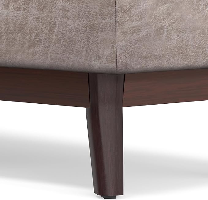 SIMPLIHOME Owen 48 inch Wide Mid Century Modern Rectangle Rectangular Storage - Image 10