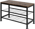 3-Tier Shoe Rack Bench by Unknown