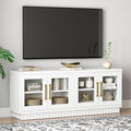 TV Stand for TVs up to 65 Inch, Entertainment Center by Baztin