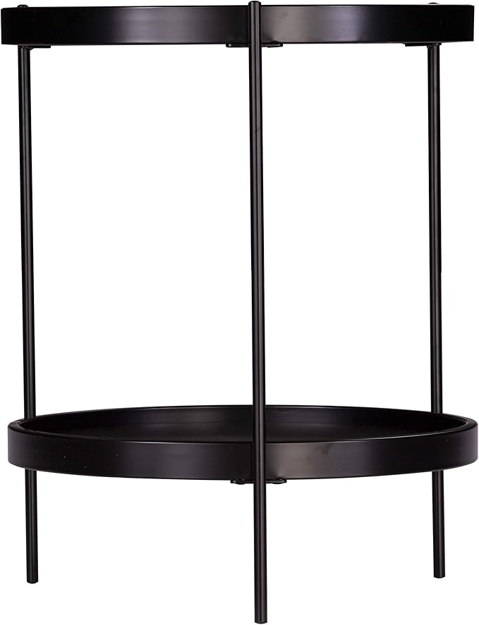 SEI Furniture Verlington End Table - Image 7