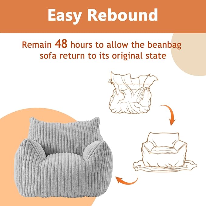Giant Bean Bag Chairs for Adults - Image 5