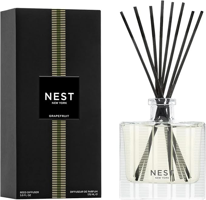 NEST New York Reed Diffuser, Grapefruit by NESTNewYork