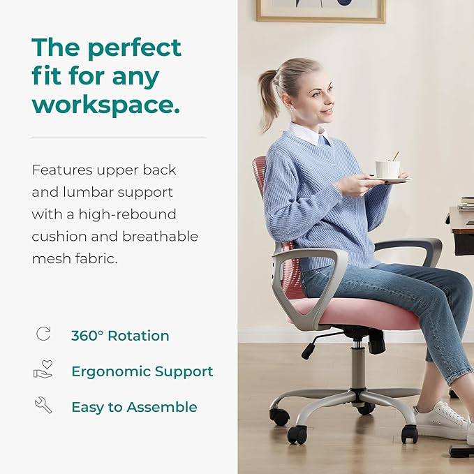 Office Chair, Computer Gaming Chair - Image 3
