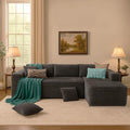 COMHOMA 105”Modular Sectional Sofa by ComHoma