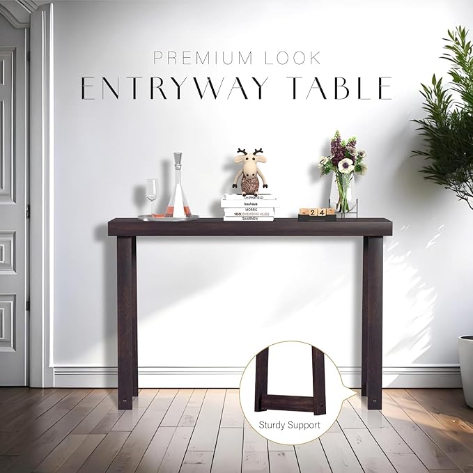 Solid Wood Console Table - Image 5