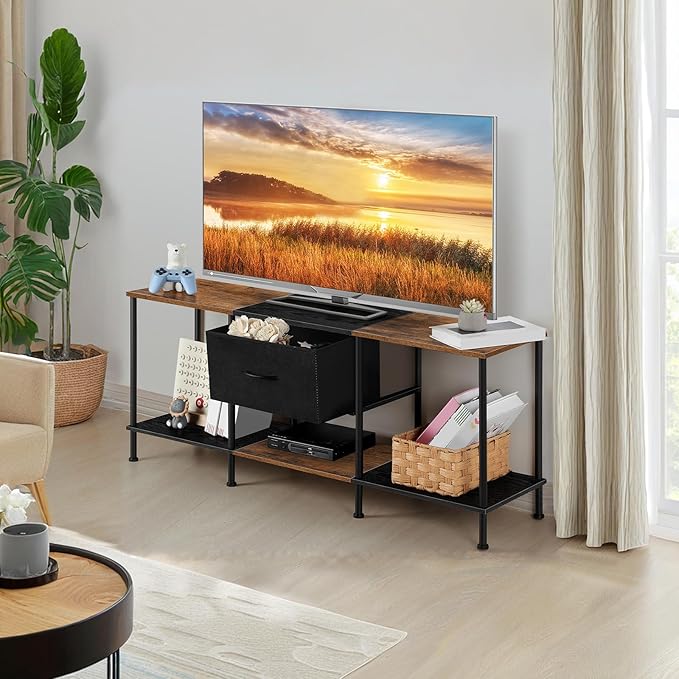 Vrisa TV Stand for 50/55 inch Television TV Cabinet - Image 3
