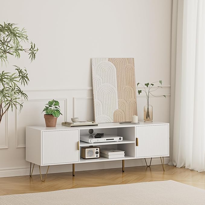 TV Stand for 55 65-inch TV, Entertainment Center - Image 8