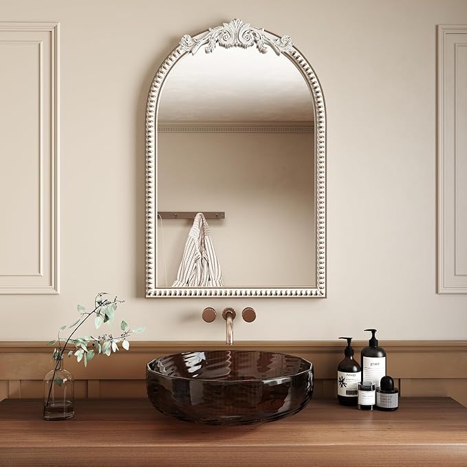 24''x36'' Arched Wall Mirror - Image 4