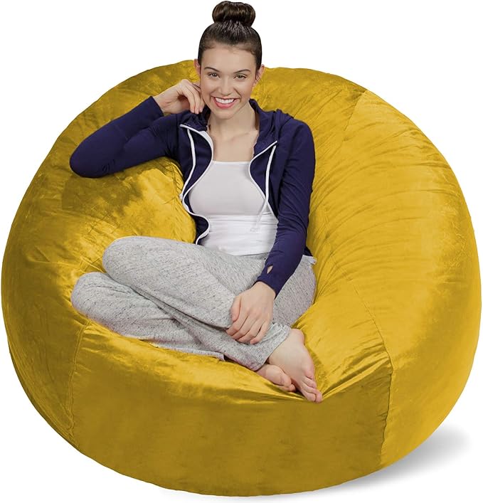 Sofa Sack Bean Bag Chair Cover Only, by SofaSack