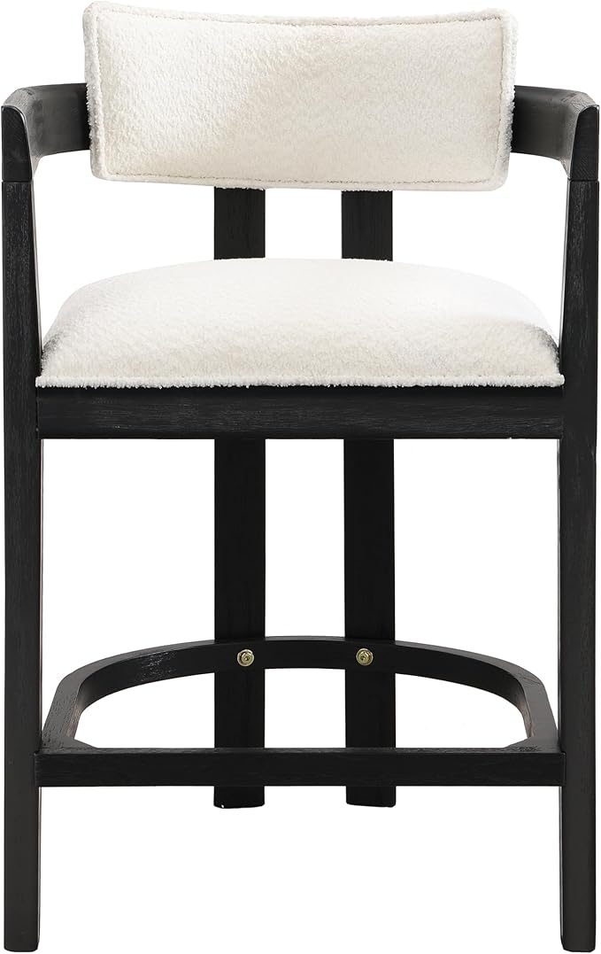 Christopher Knight Home Set of 2 Ryland Modern 26" Counter Height Bar Stools - Image 6