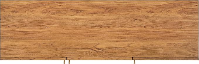 SAFAVIEH Aino TV Stand for up to 60" Flatscreen – Oak Brown - Image 3