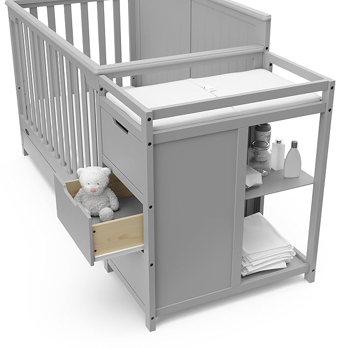 Graco Hadley All-in-One Convertible Crib & Changer – GREENGUARD Gold Certified - Image 17