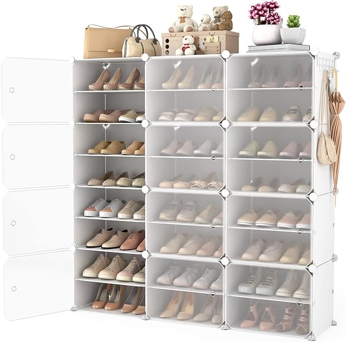 Portable Shoe Rack Organizer by Unknown