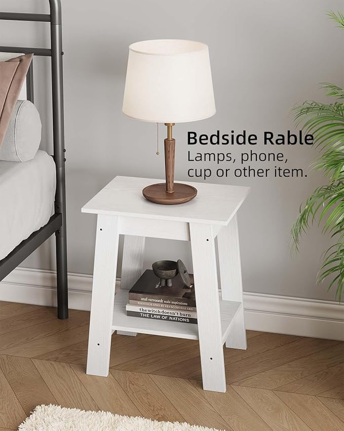 Garvee End Table, Side Table - Image 4