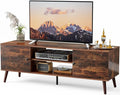 DUMOS TV Stand for 55 60 inch TV, Entertainment Center by DumosLifestyle