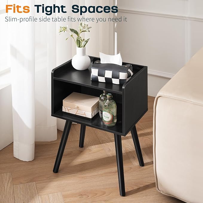 Yoobure Mid Century Modern Nightstand - Image 6