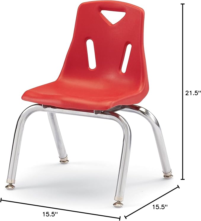 Jonti-Craft Berries 8142JC1008 Stacking Chair - Image 2