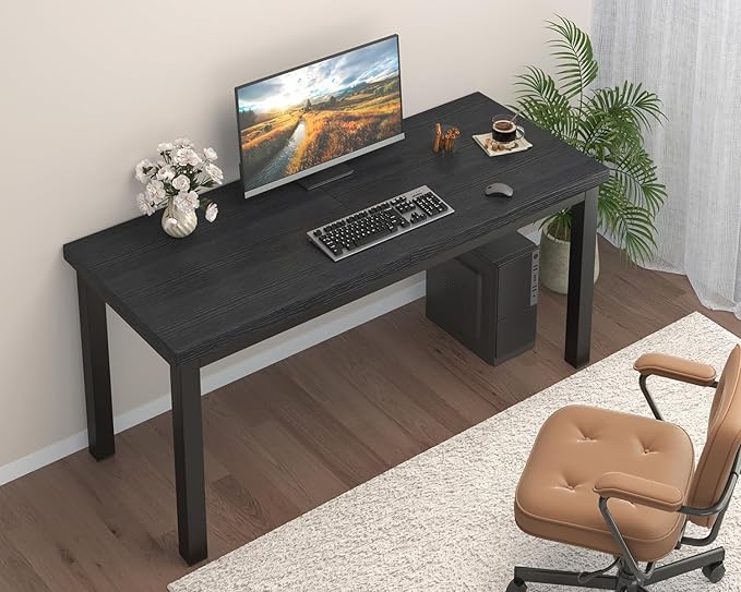 47.2 Inch Small Computer Desk, Home Office Desk, Modern Table - Image 5
